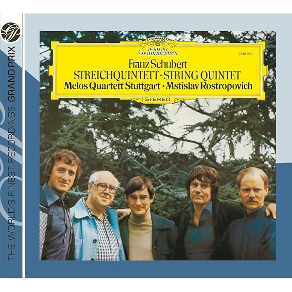 Franz Schubert, Vladimir Ashkenazy, Pinchas Zukerman, Lynn Harrell